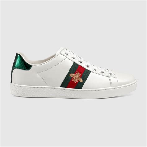 gucci ace womens sneaker|gucci ace embroidered sneakers.